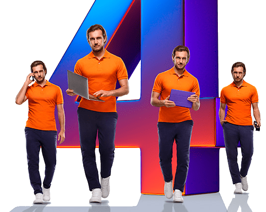 Великолепная четверка Ростелеком в&nbsp;деревня Плетенёвка (Калужская область)